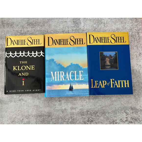 Danielle Steel Set Of Three Books - Picture 2 of 7